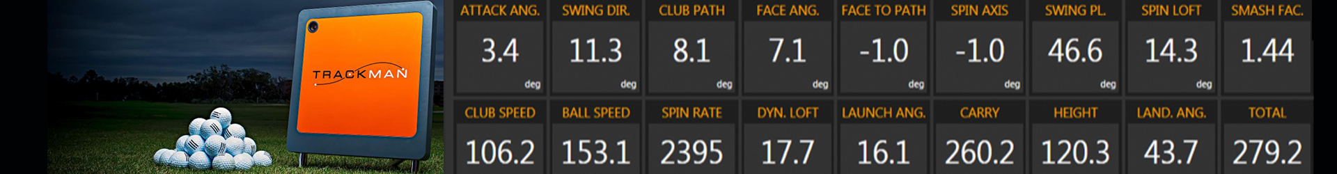 pga tour trackman club path