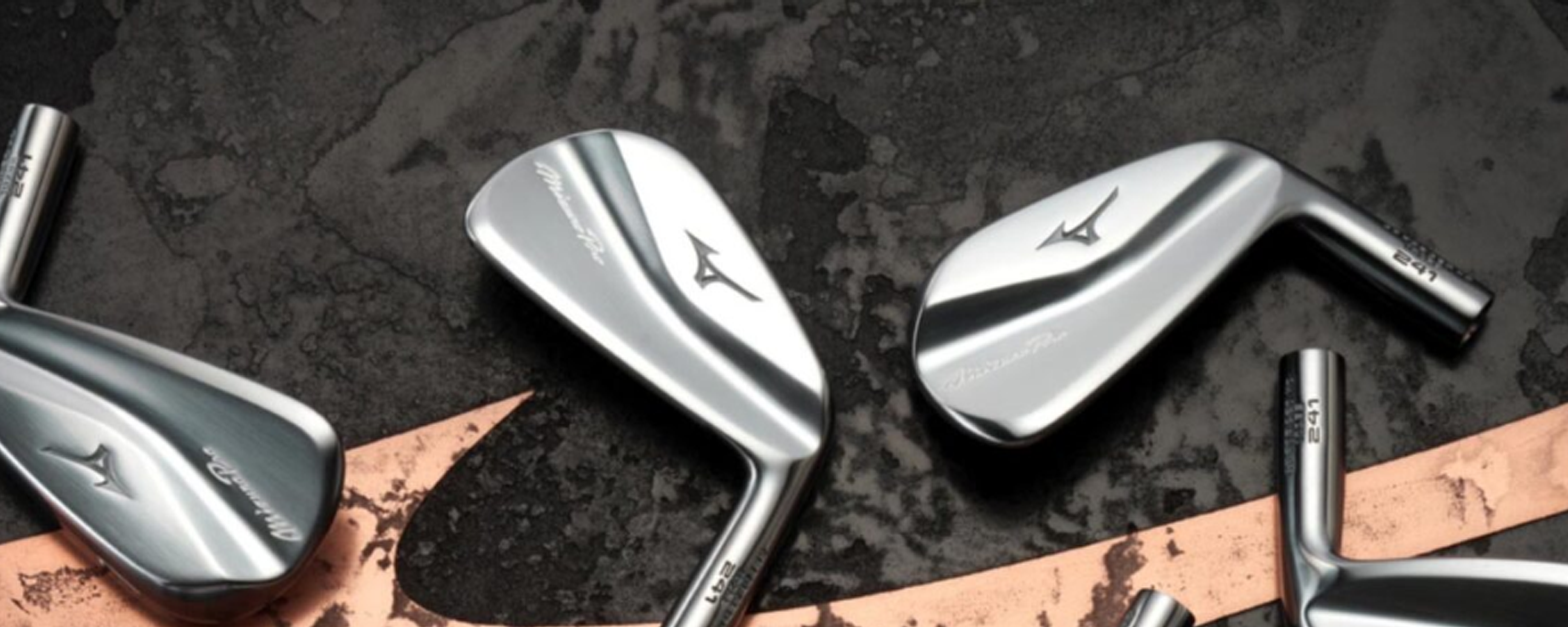 MIZUNO PRO 241 IRONS