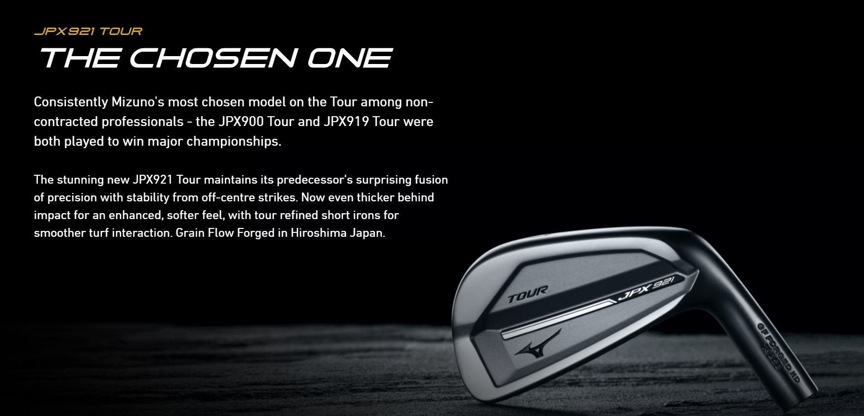 mizuno jpx tour specs