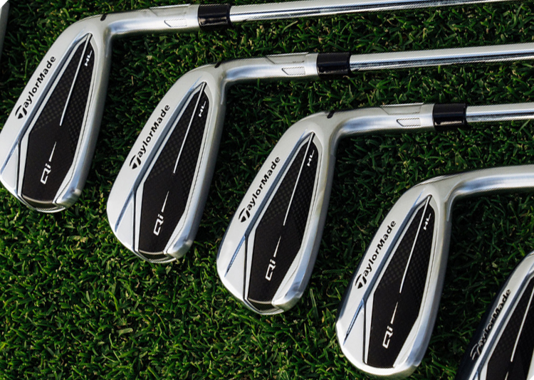 Taylormade Qi HL Golf Irons - Steel Taylormade Qi HL Golf Irons - Steel