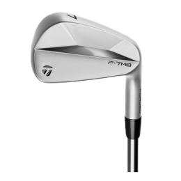 TAYLORMADE P7MB IRONS (IRON ORIENTATION: RH, SET COMPOSITION: 3-P, P-SERIES STOCK SHAFT OPTIONS: NIPPON MODUS TOUR 105-STEEL, SHAFT FLEX: REGULAR, GRIP OPTIONS: TOUR VELVET 360)