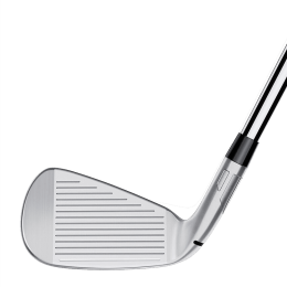 TAYLORMADE 2024 Qi IRONS (DEXTERITY: RH, SET COMPOSITION: 6-P, Q-SERIES STOCK SHAFT OPTIONS: NIPPON MODUS TOUR 105-STEEL, SHAFT FLEX: REGULAR, GRIP OPTIONS: TOUR VELVET 360)