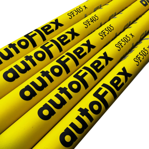 AUTOFLEX GOLF SHAFTS (AUTO FLEX DRIVER SHAFT OPTIONS: SF 305X 41g 65-90 MPH YELLOW)