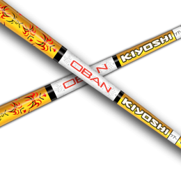 OBAN KIYOSHI GOLD DRIVER SHAFTS (OBAN KIYOSHI GOLD DRIVER SHAFTS: OBAN KIYOSHI GOLD 65g STIFF)